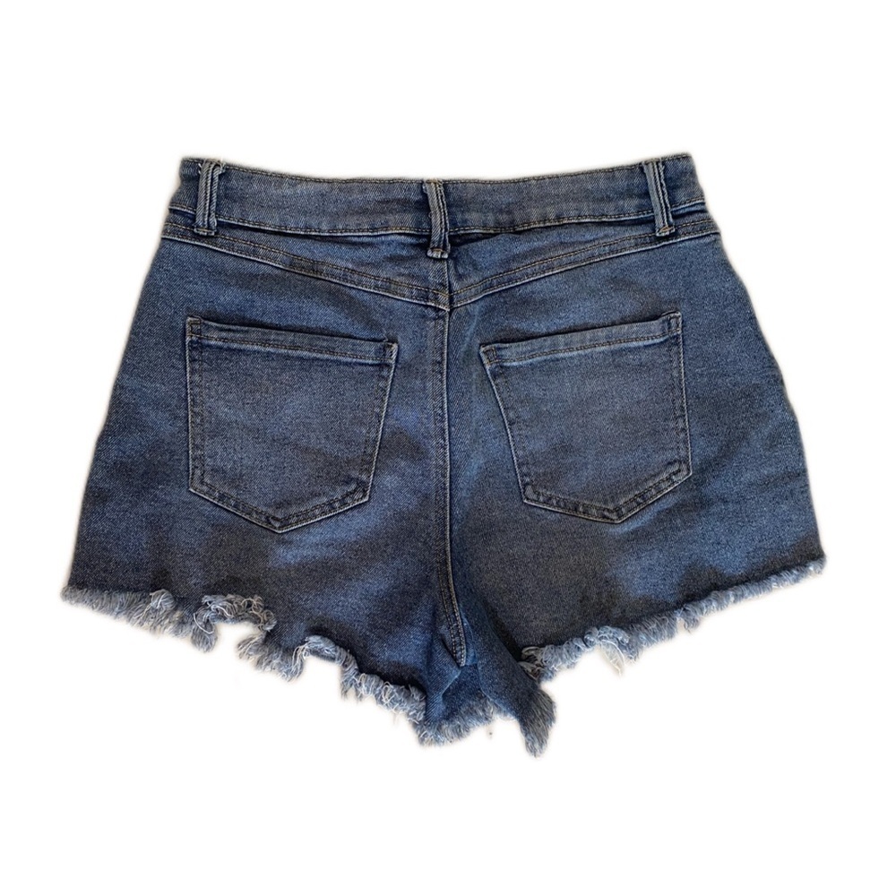 Sincerely Jules Super High Rise Vintage Babe Shorts. Size 7/28 - Picture 2 of 4
